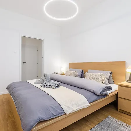 Harmony With Free Parking Apartament Bratysława