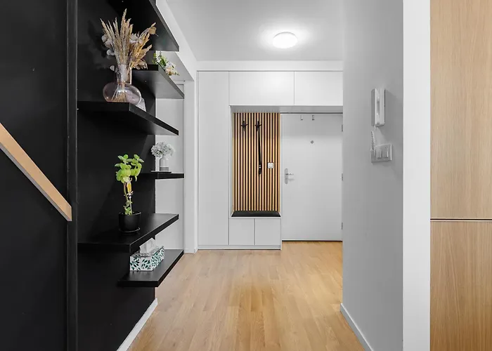 Harmony With Free Parking Apartment *