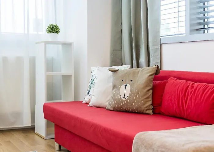 Apartment Harmony With Free Parking