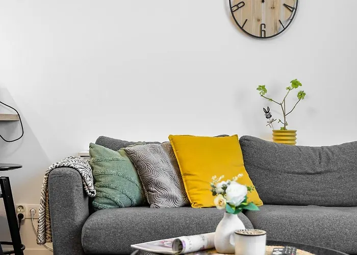 Apartment Harmony With Free Parking